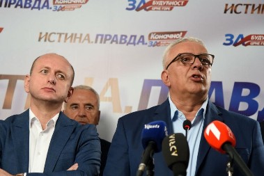 ZBCG ispred PES-a: Nova raspodjela snaga na političkoj sceni Crne Gore